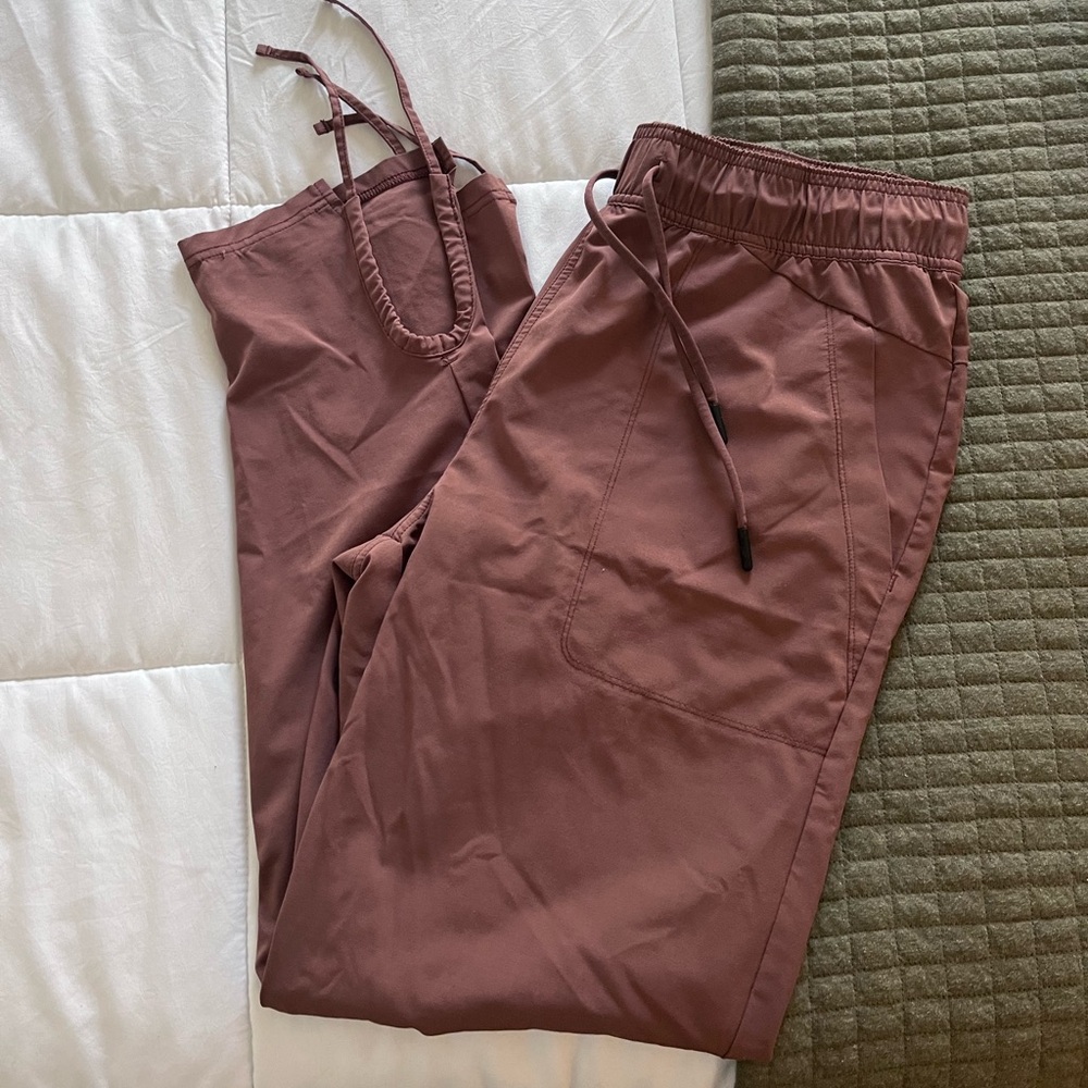 Prana tie ankle pants